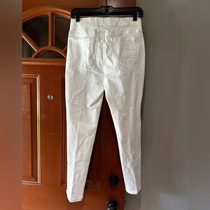 PS Karen Scott white pants